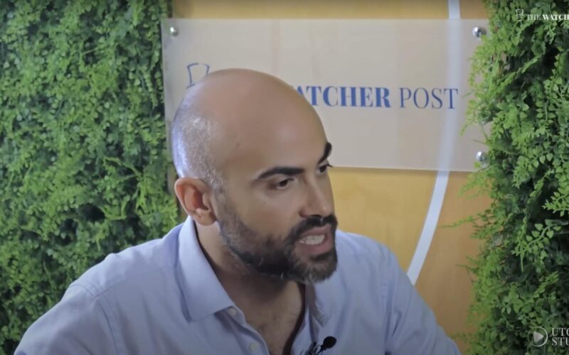 The Watcher Poll Eu con Umberto Costantini di Azione, Renew Europe