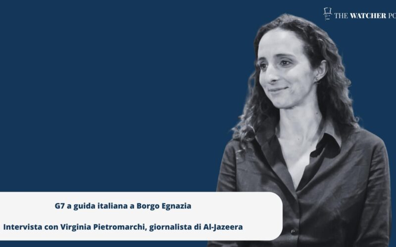 Il G7 italiano di Borgo Egnazia punto per punto con Virginia Pietromarchi (Al-Jazeera)
