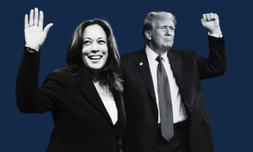 usa trump harris sondaggi