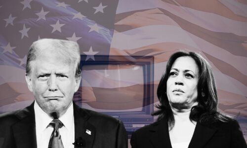 USA 2024 harris trump dibattito tv