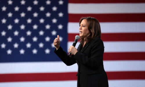 Kamala Harris discorso