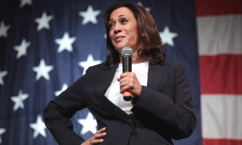 Kamala Harris Trump