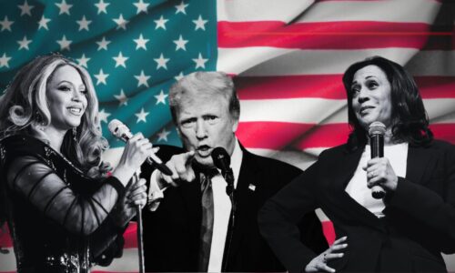 USA 2024_Trump-Harris-Beyonce