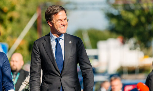 Rutte Stoltenberg