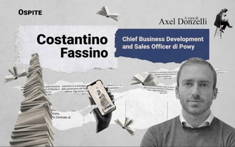 Periscopio – Il futuro della mobilità elettrica in Italia: intervista con Costantino Fassino, Powy