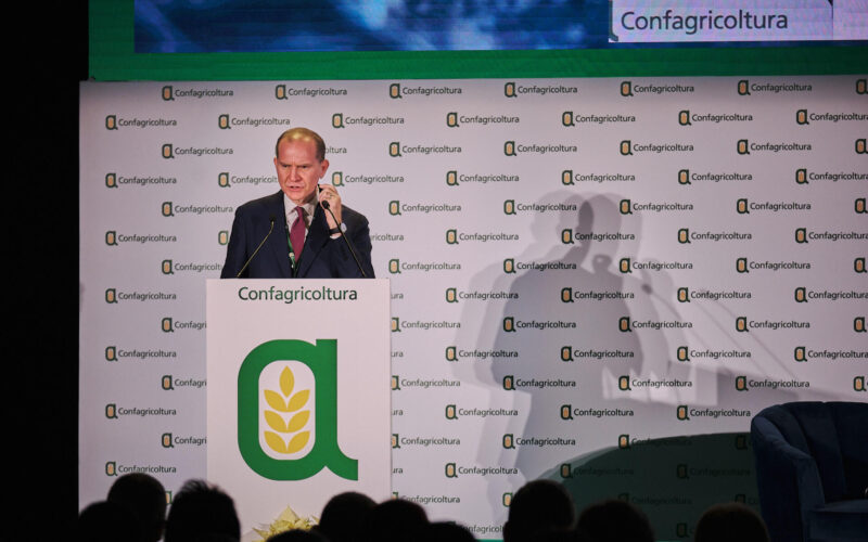 Assemblea invernale di Confagricoltura a Palazzo della Cancelleria