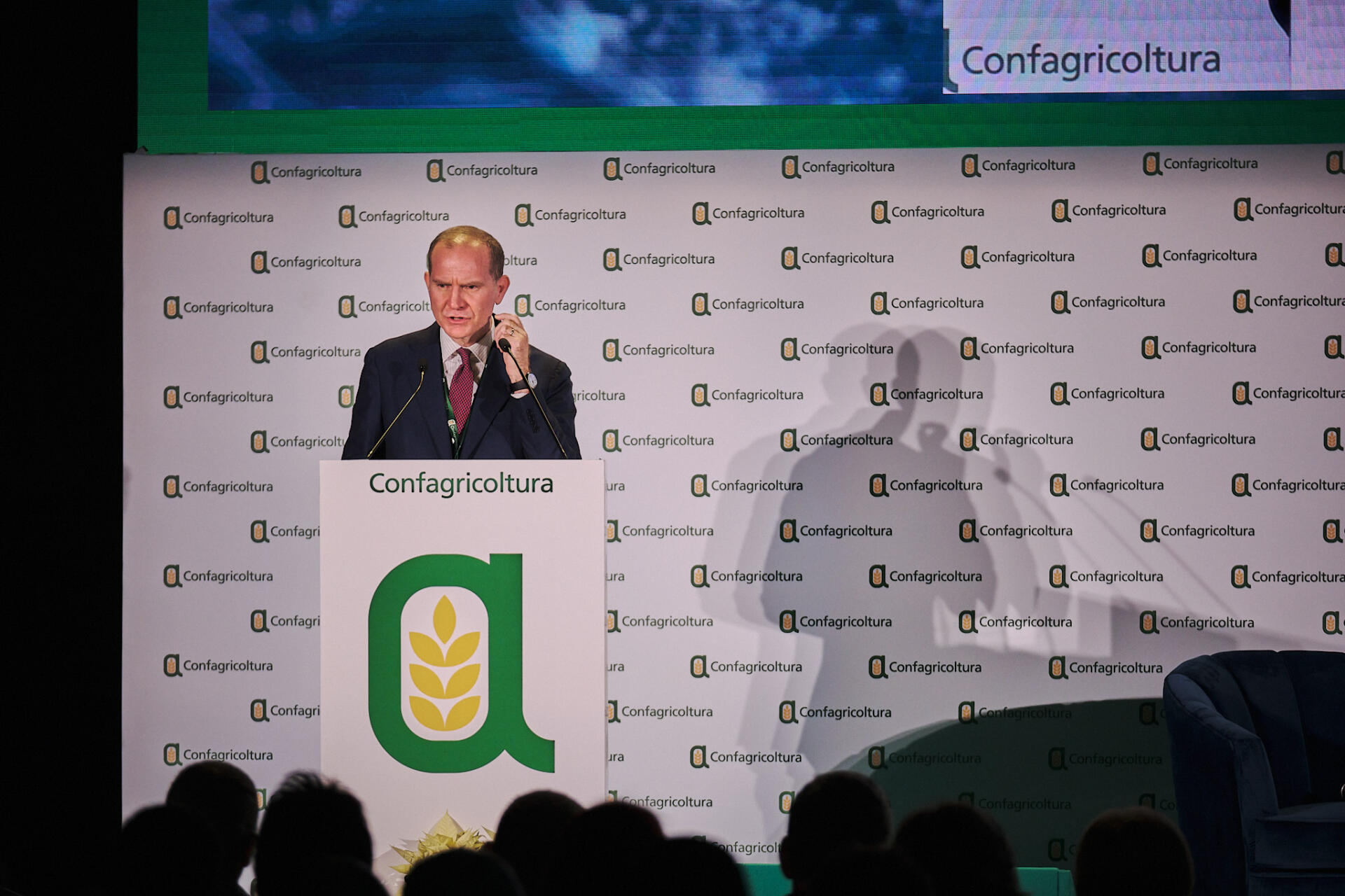 Assemblea invernale di Confagricoltura a Palazzo della Cancelleria