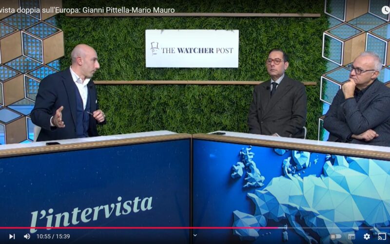 Europa, intervista con Pittella e Mauro