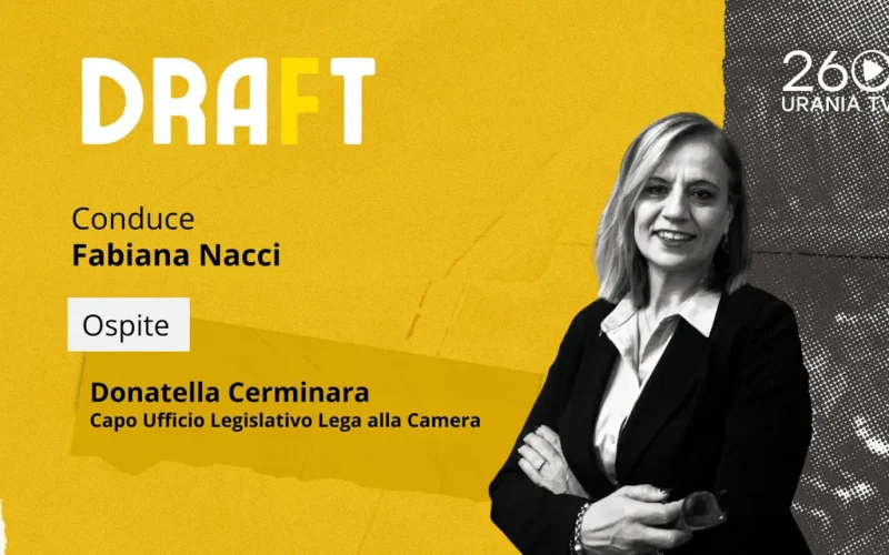 Draft | Donatella Cerminara, Capo Ufficio Legislativo Lega alla Camera