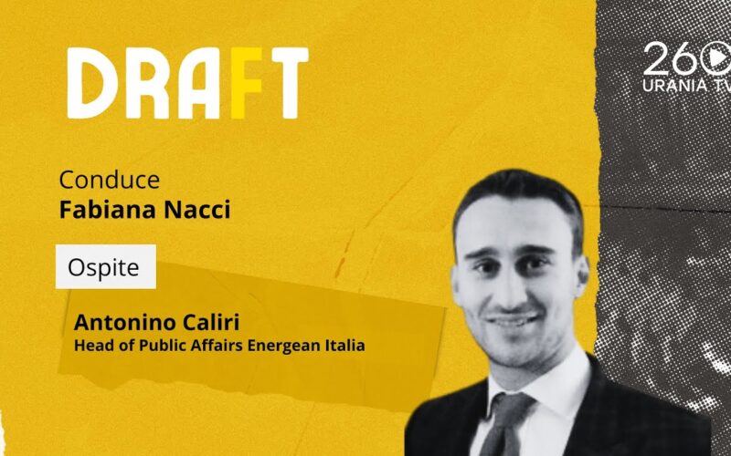 Draft | Antonino Caliri, Head of Public Affairs Energean Italia