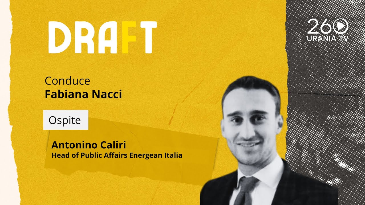 Draft | Antonino Caliri, Head of Public Affairs Energean Italia